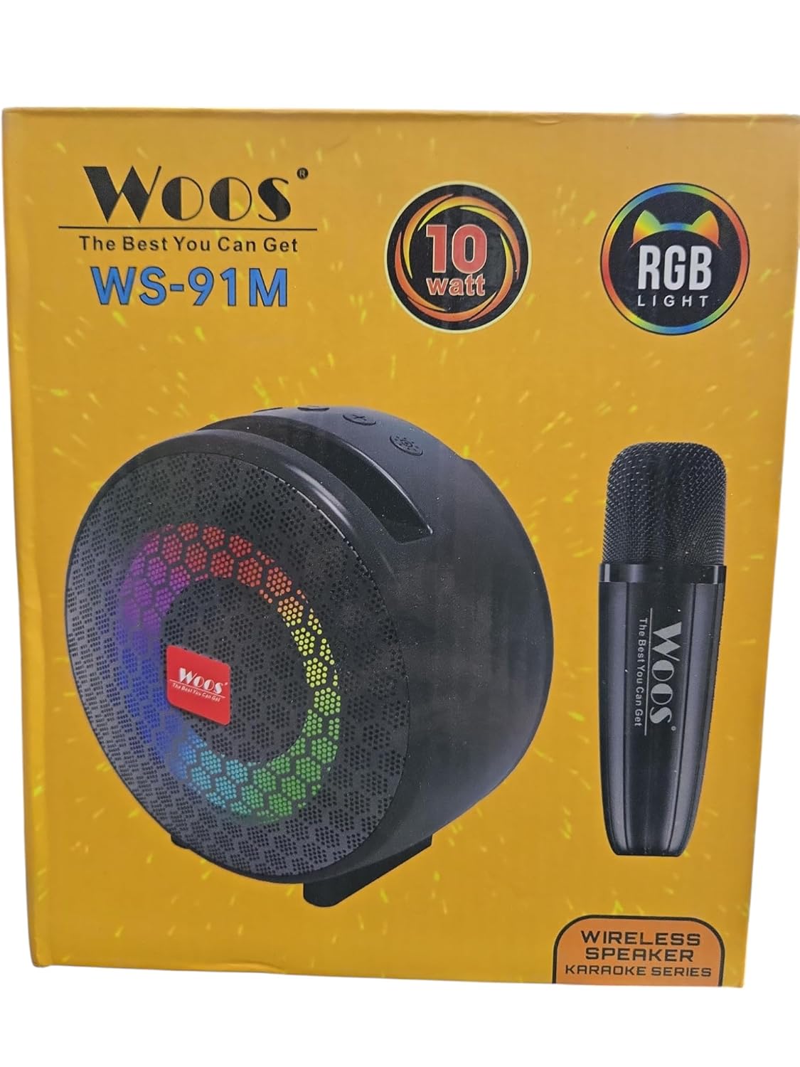 WOOS WS-91 Wireless Speaker