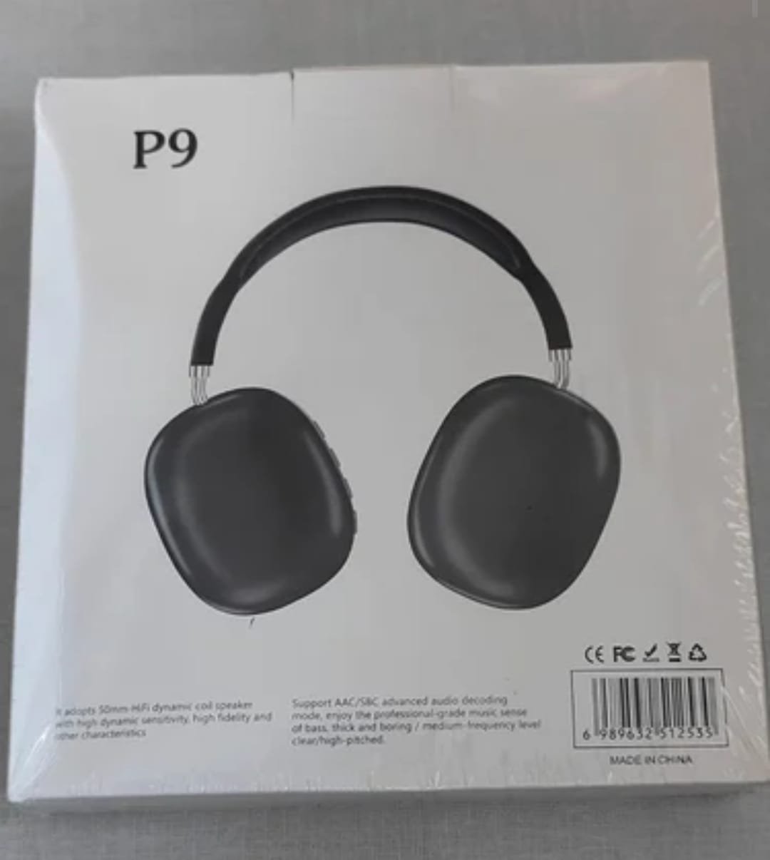 P9 Wireless Headphone
