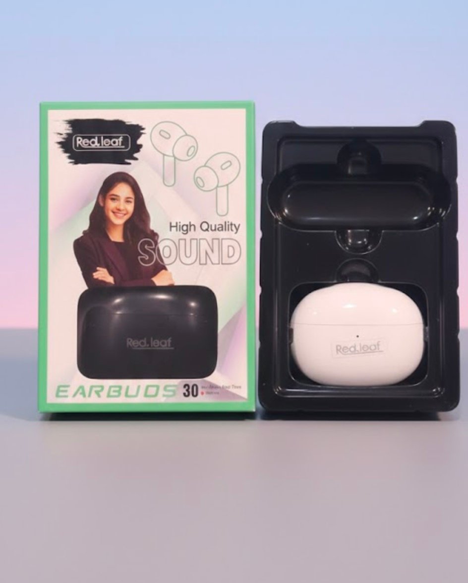 REDLEAF High Quality Bass TWS Earbuds