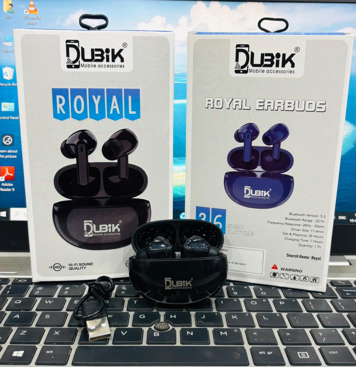 DUBIK ROYAL SERIES EARBUDS