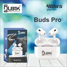 DUBIK Buds Pro Wireless Earbuds (40 Hours Playtime)