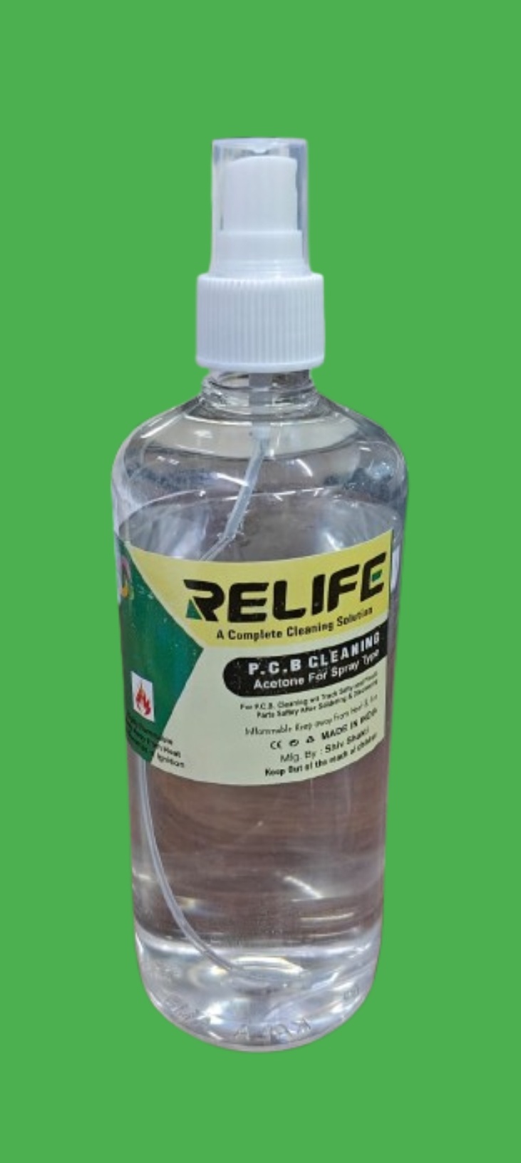 RELIFE PCB Cleaner 500ml Bottle
