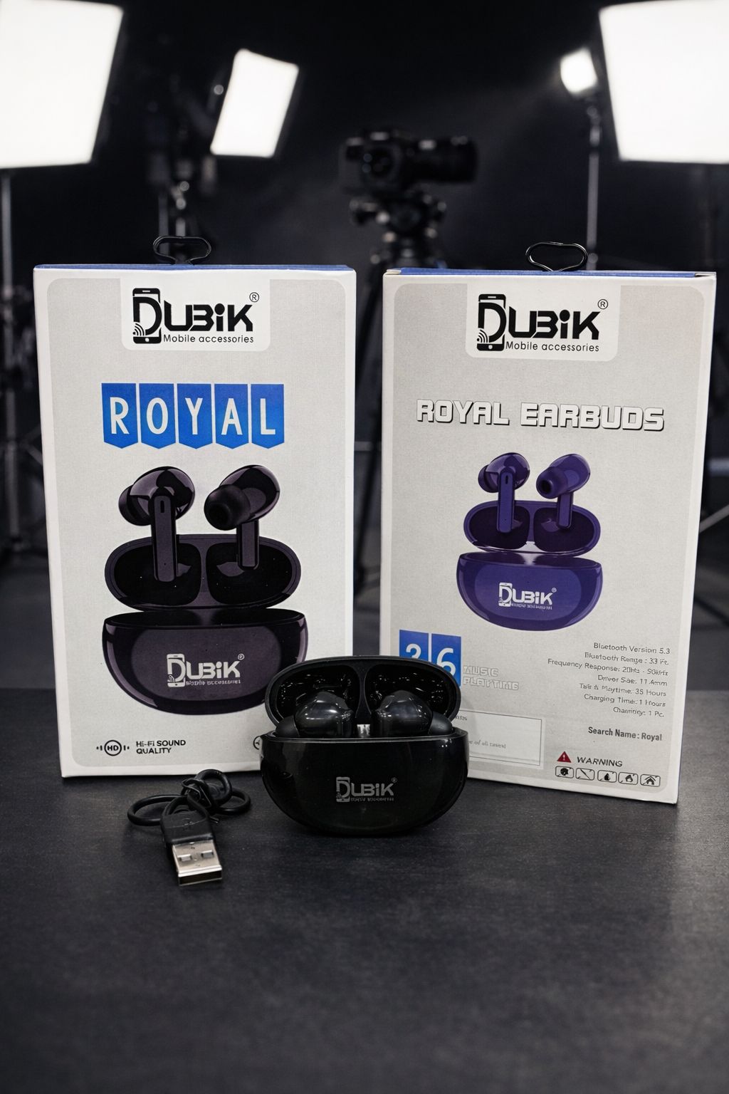 DUBIK ROYAL SERIES EARBUDS