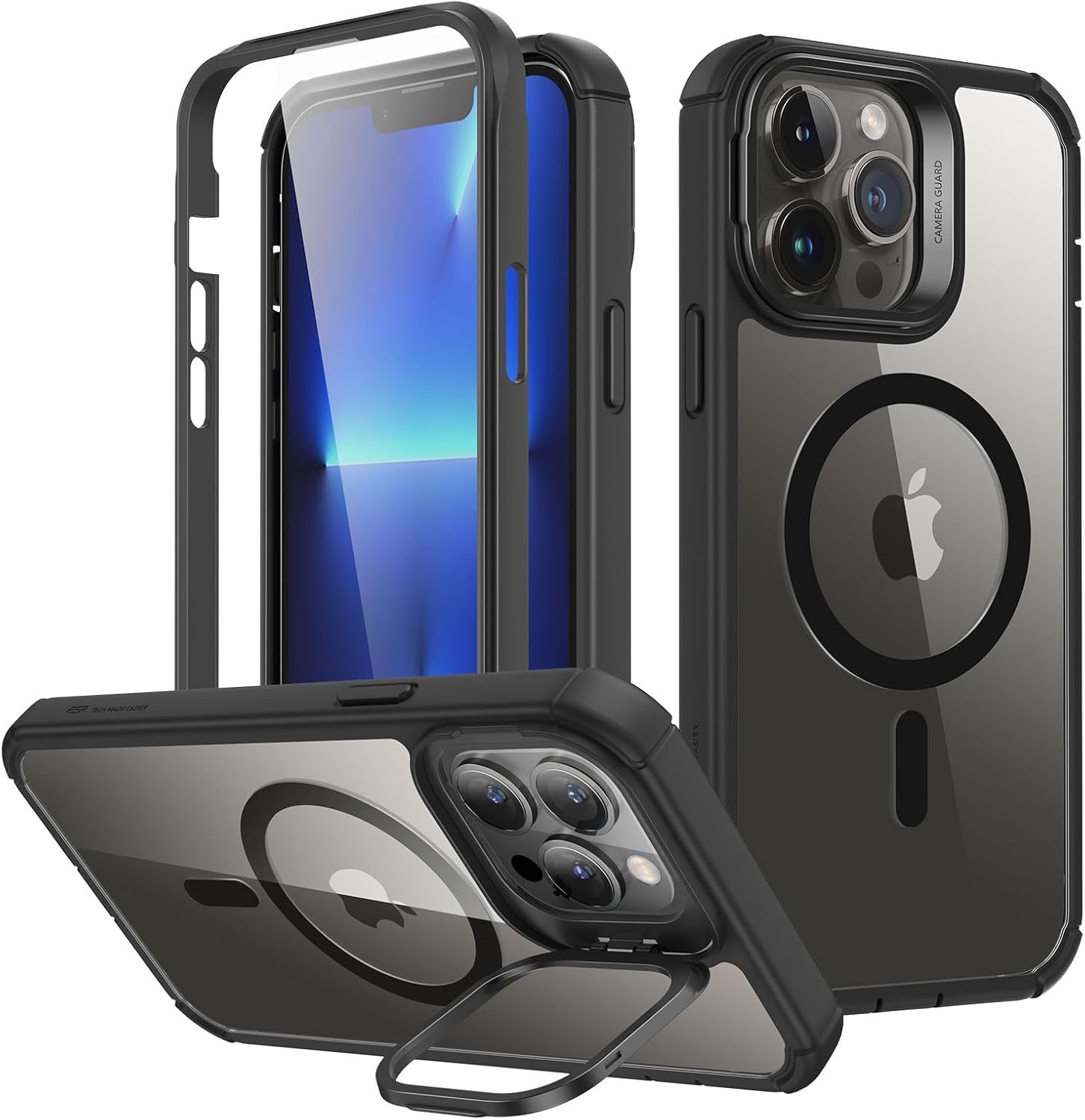 GTEL 360 Protection Magic Box ESD Anti Static Tempered Glass – iPhone 13 Pro Max