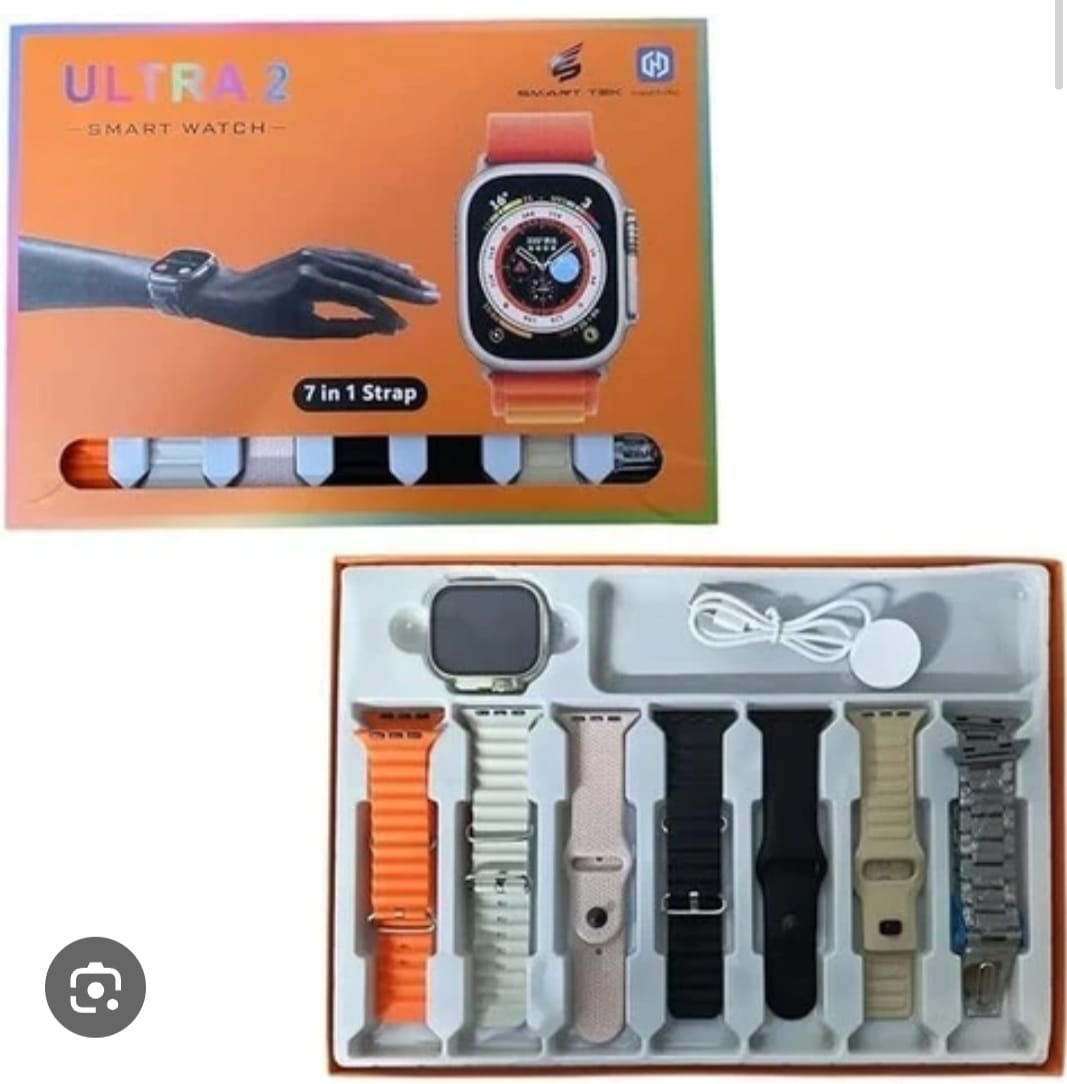 7-in-1 Ultra Smart Watch