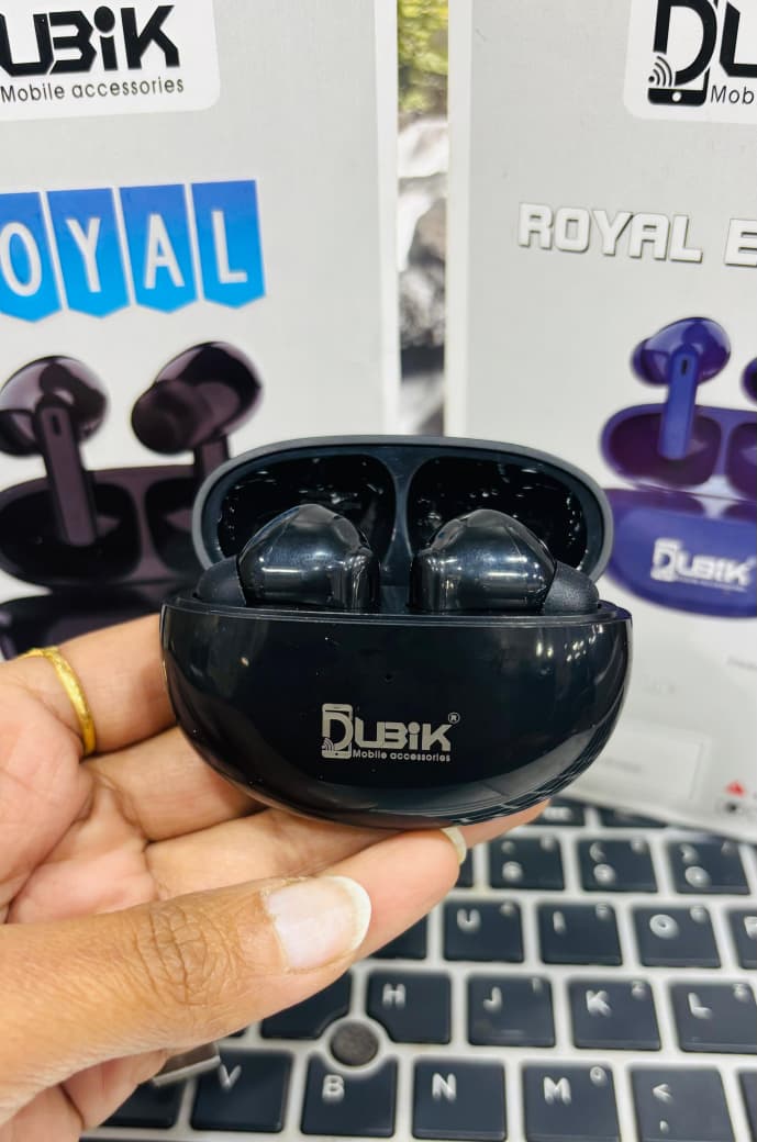 DUBIK ROYAL SERIES EARBUDS