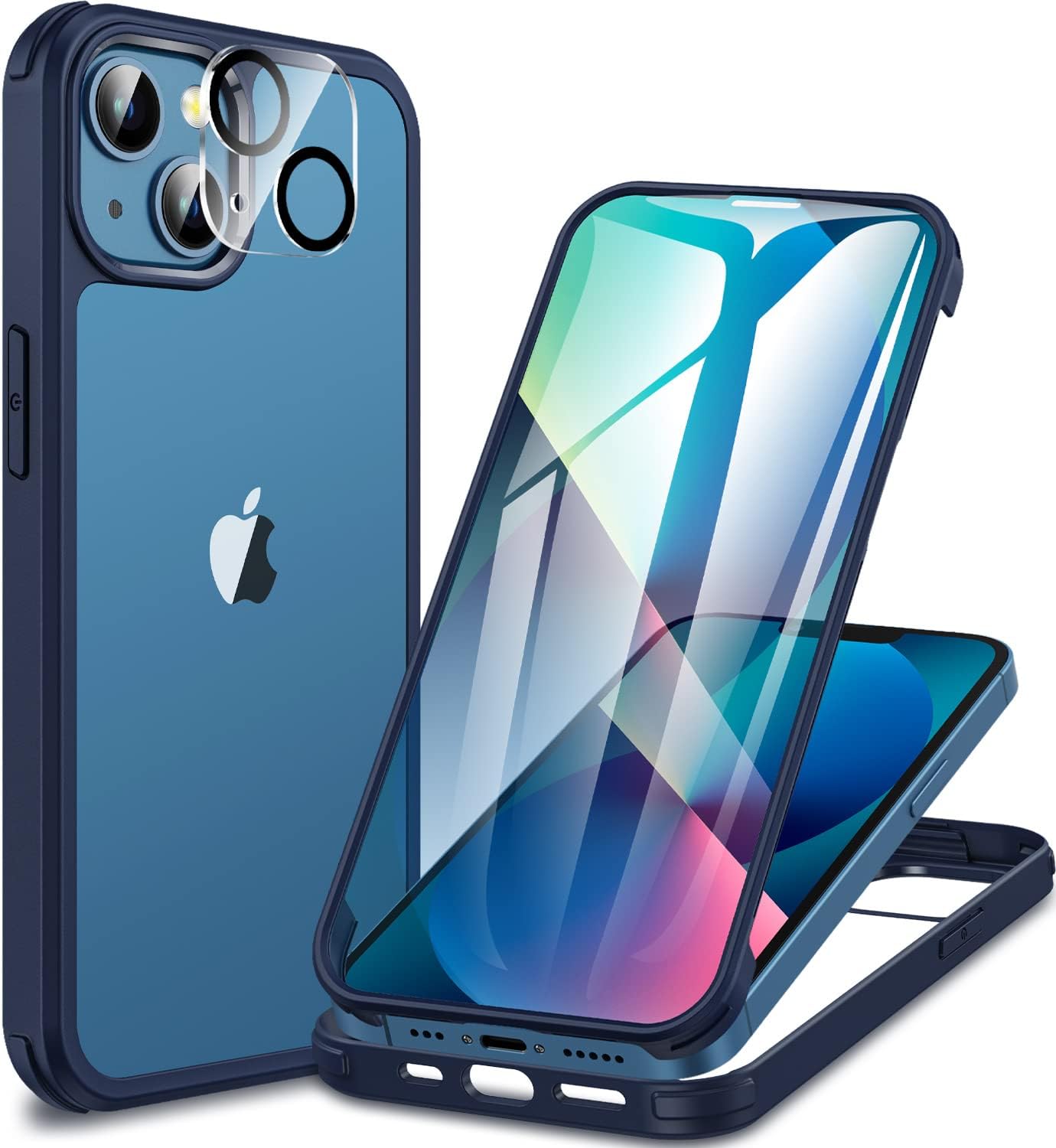 GTEL 360 Protection Magic Box ESD Anti Static Tempered Glass – iPhone 13