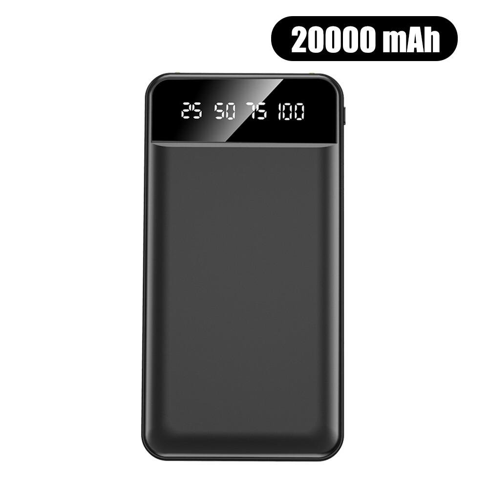 20000 mAh Power Bank with Indicator