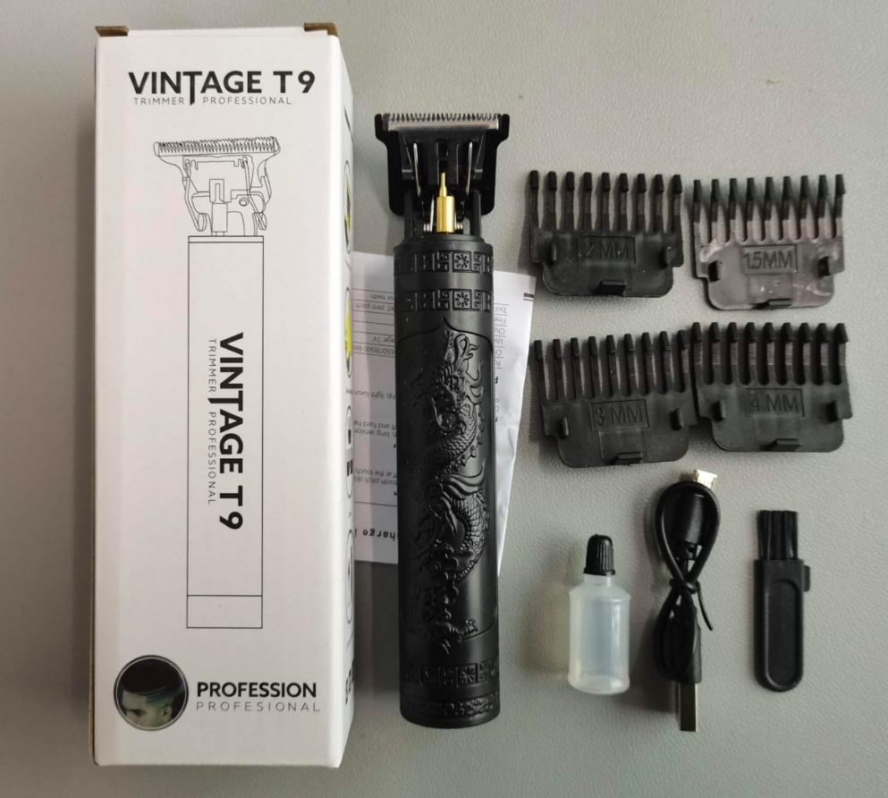 Vintage T9 Trimmer Plastic