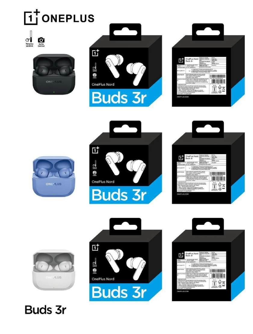 Buds 3R Wireless Earbuds