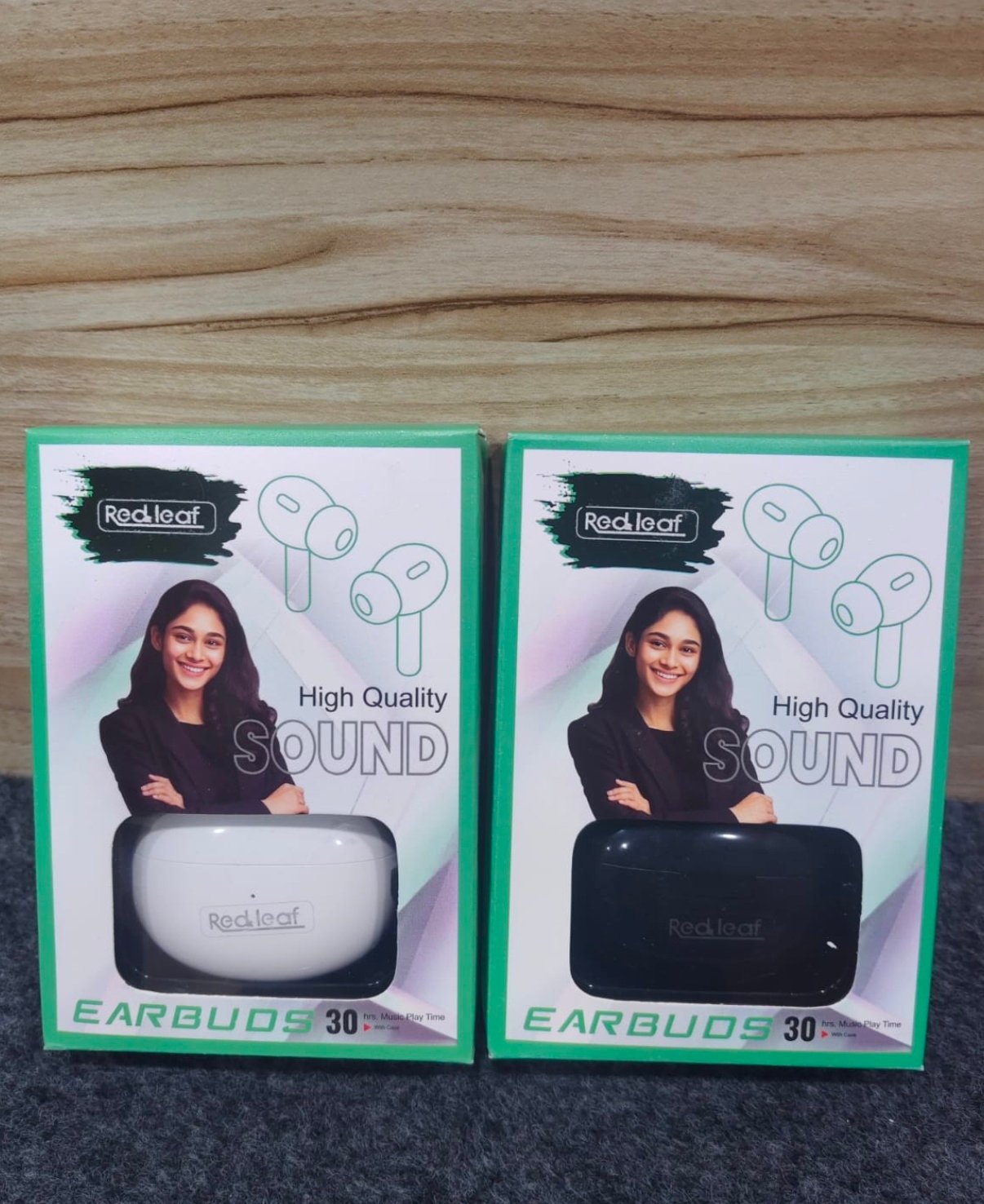 REDLEAF High Quality Bass TWS Earbuds