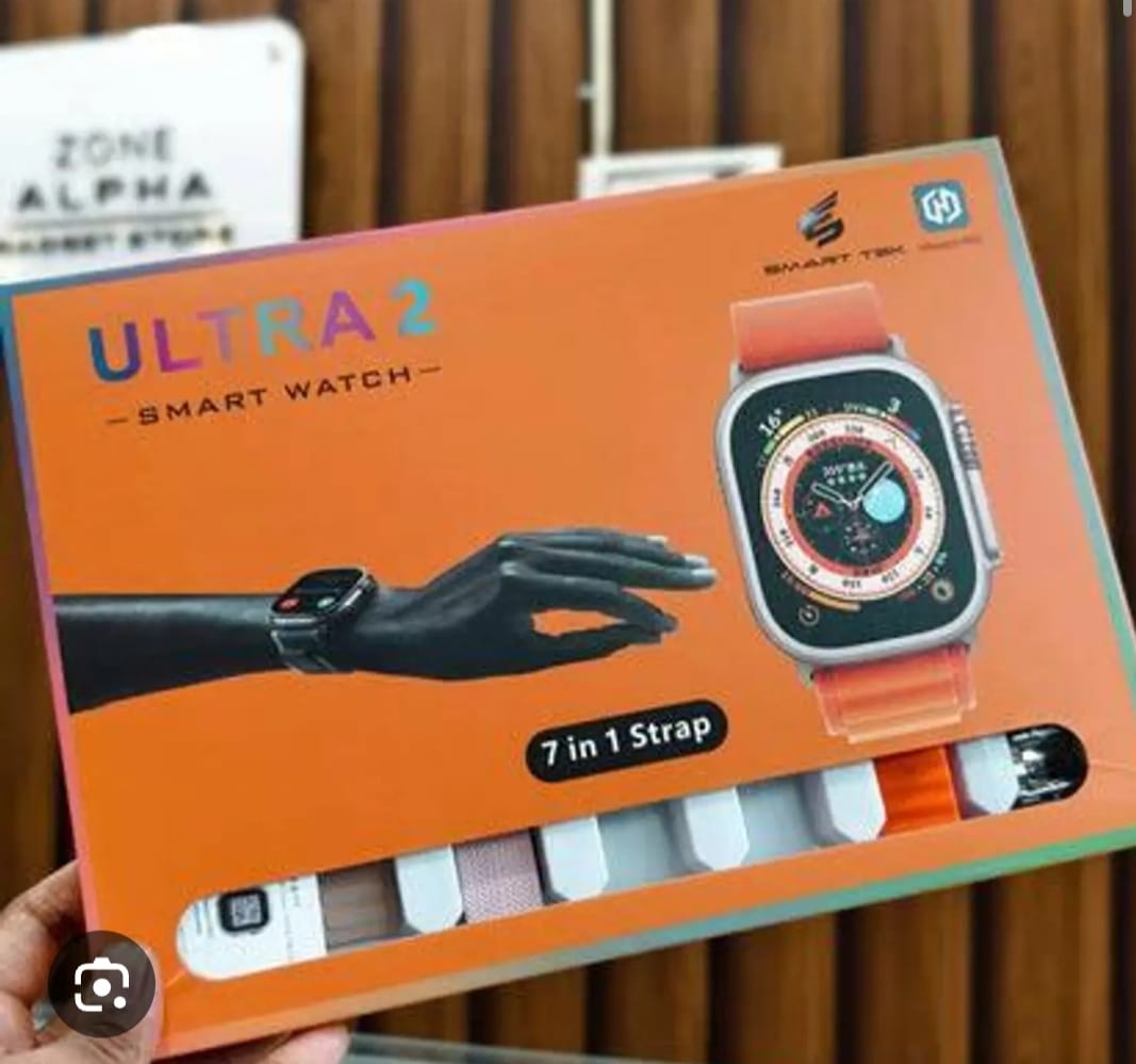 7-in-1 Ultra Smart Watch