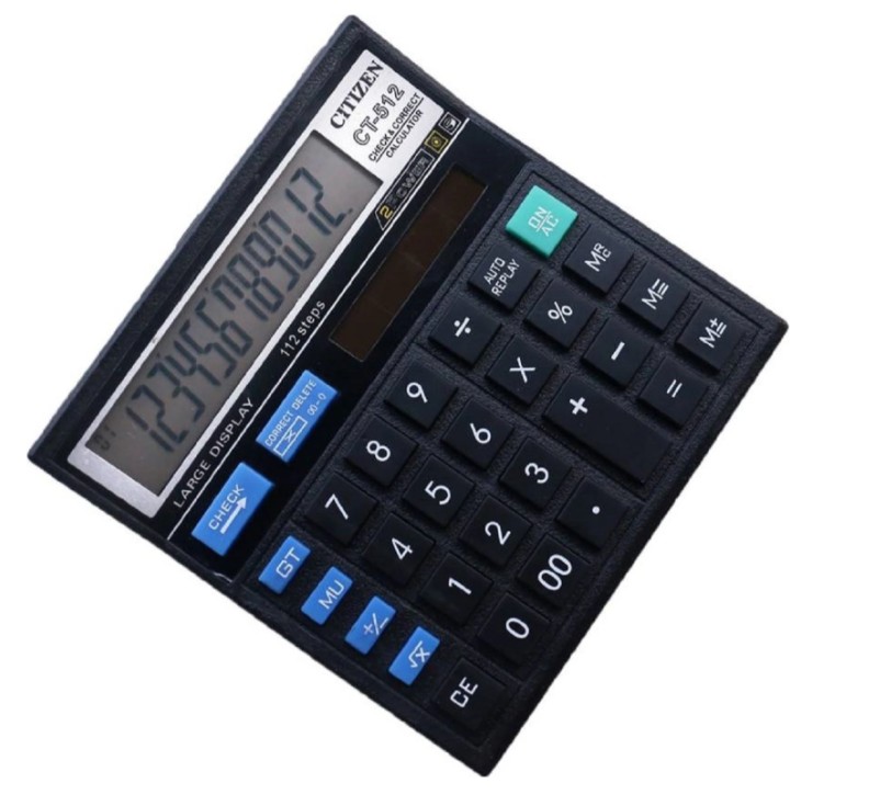 CITLIZEN CT-512WT CALCULATOR