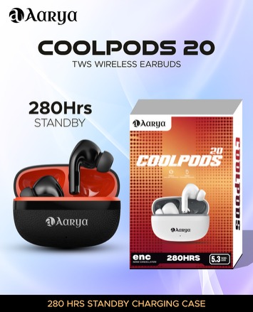 AARYA CoolPods 20 Wireless Earbuds