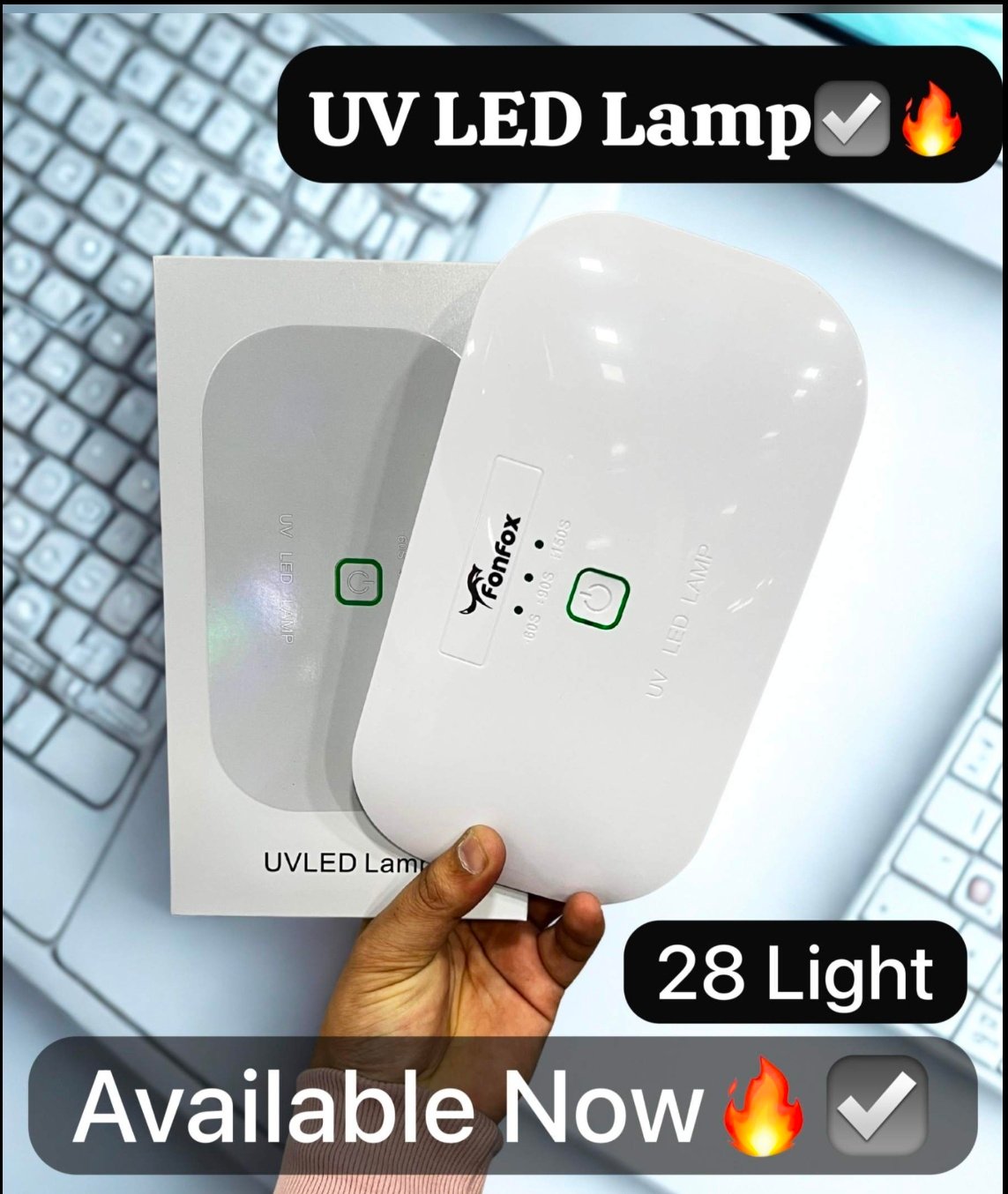 FONFOX UV LED Lamp 28 Light
