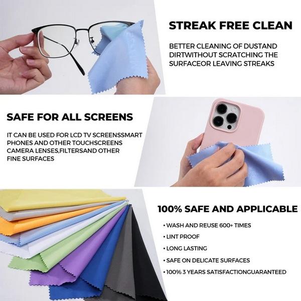 One Stop Wiping Cloth Suitable for Glass
