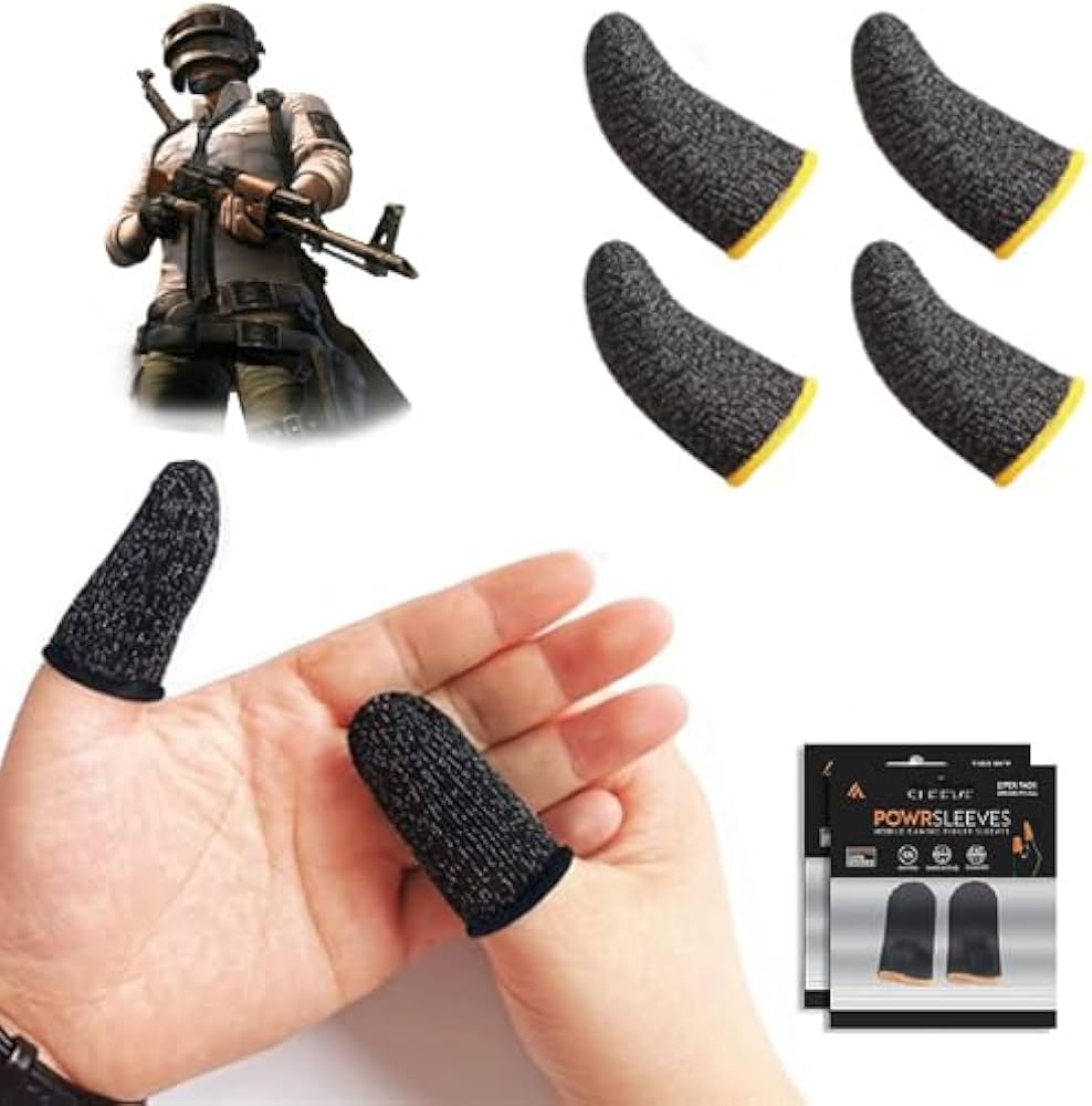 PUBG Finger Sleeve pack of 10