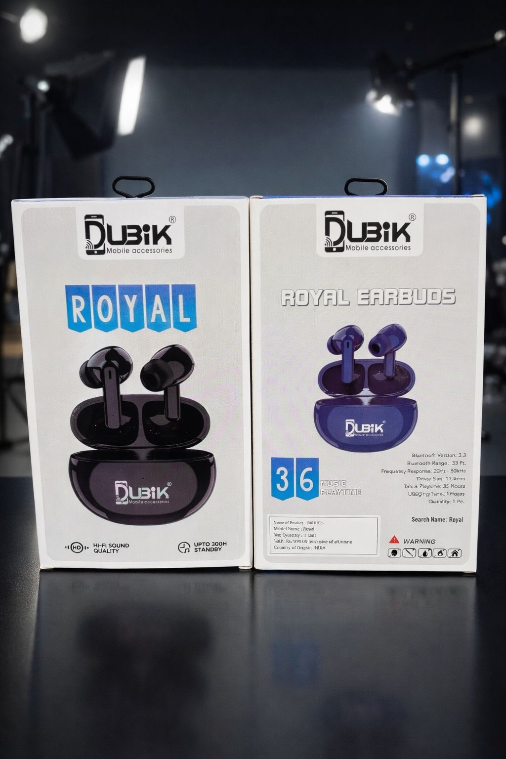 DUBIK ROYAL SERIES EARBUDS
