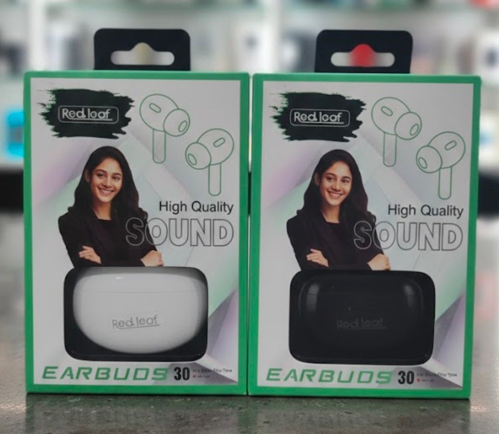 REDLEAF High Quality Bass TWS Earbuds